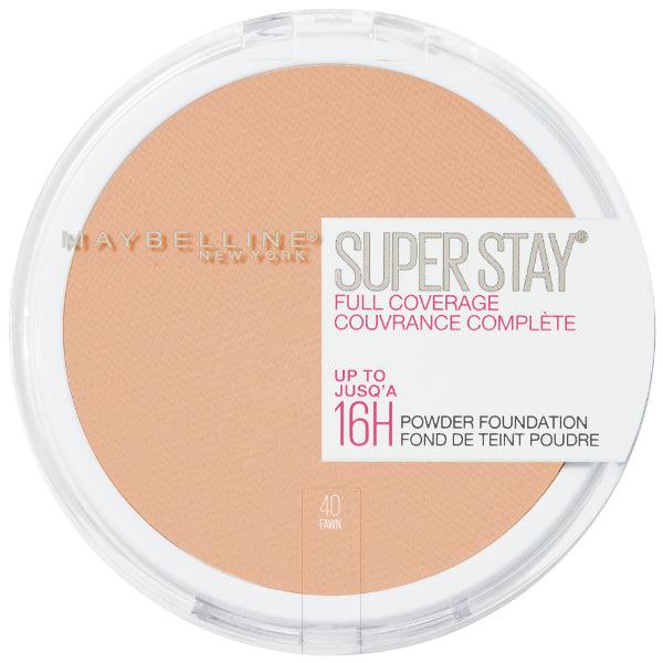 Maybelline - Super stay full coverage powder foundation - ORAS OFFICIAL