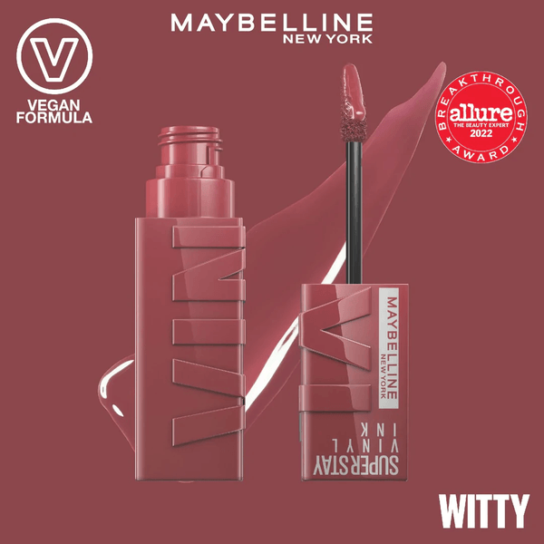 Maybelline - Super Stay Vinyl Ink Lipstick - ORAS OFFICIAL