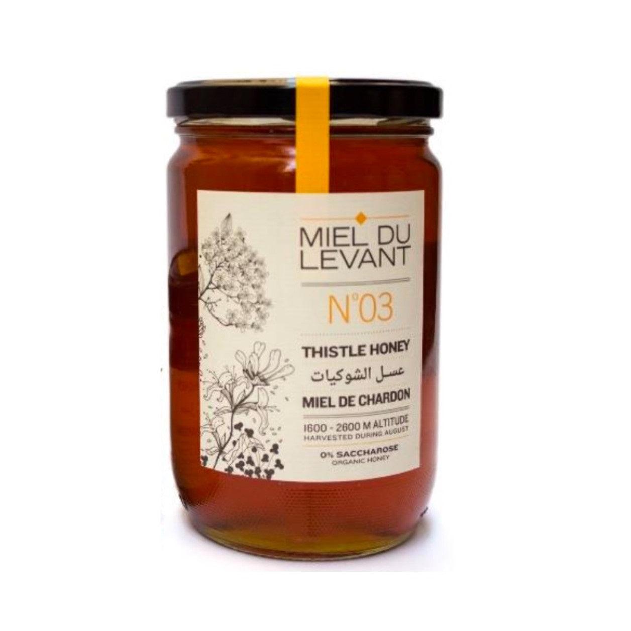 Miel Du Levant - N 03 Thistle Honey - ORAS OFFICIAL