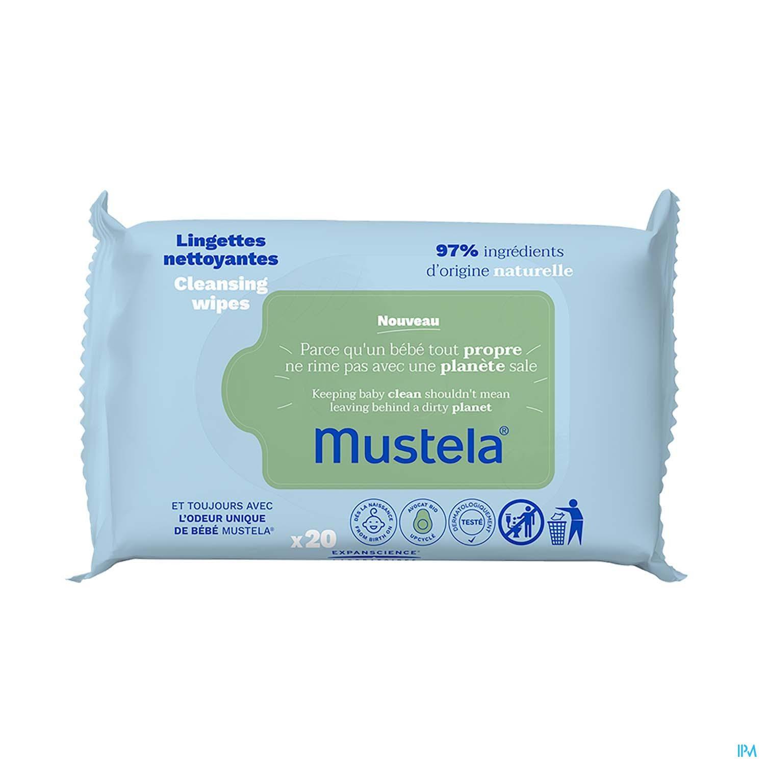 Mustela - Cleansing Wipes - ORAS OFFICIAL