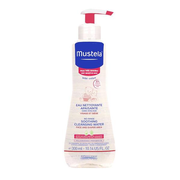 Mustela - No Rinse Soothing Cleansing water Face & Diaper Area - ORAS OFFICIAL