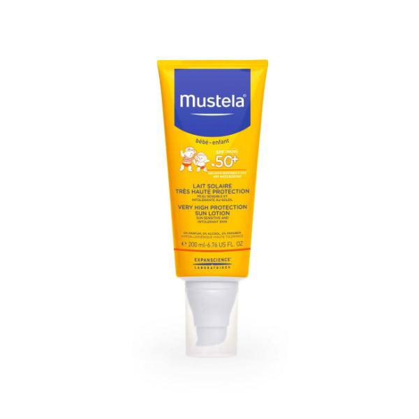 Mustela - Very High Protection Body Sun Lotion SPF 50+ - ORAS OFFICIAL