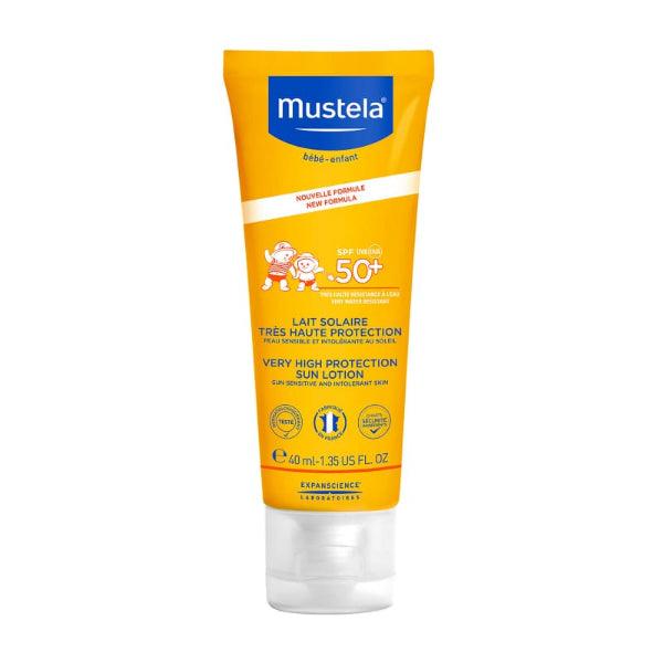 Mustela - Very high Protection Face Sun Lotion SPF 50+ - ORAS OFFICIAL