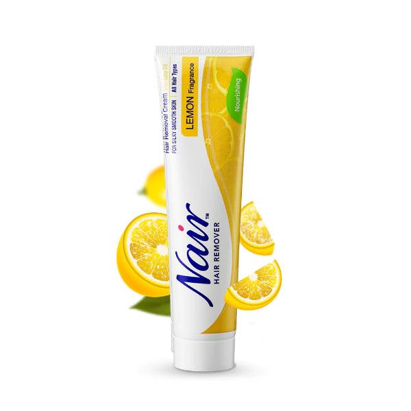 Nair - Lemon fragrance hair removal cream - ORAS OFFICIAL