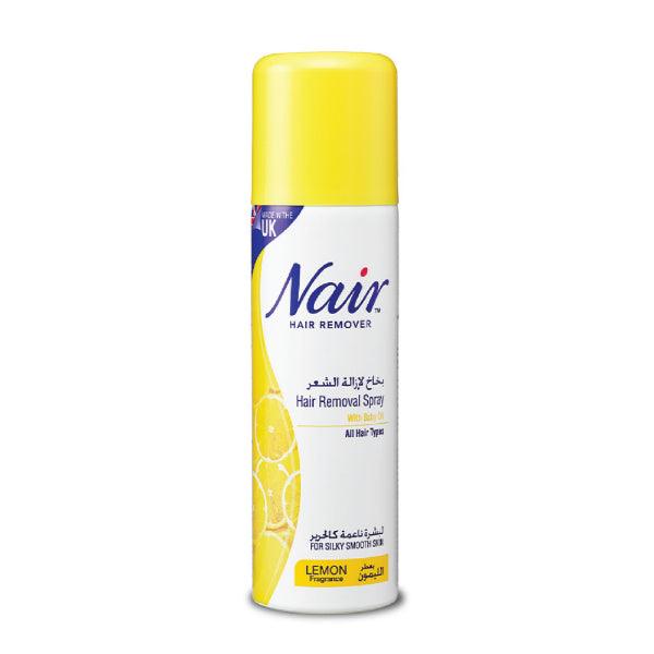 Nair - Lemon fragrance hair removal spray - ORAS OFFICIAL