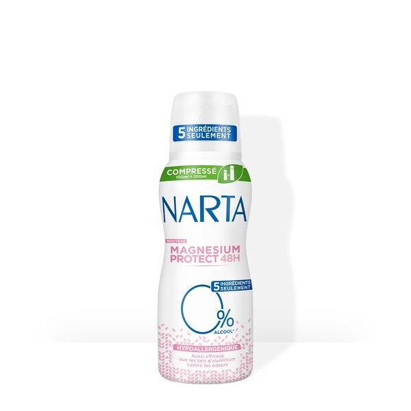 Narta - Femme Magnesium Protect 48h Hypo Allergenique - ORAS OFFICIAL