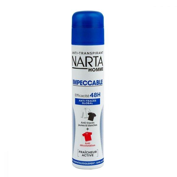 Narta - Homme Impeccable Anti Traces Global Spray