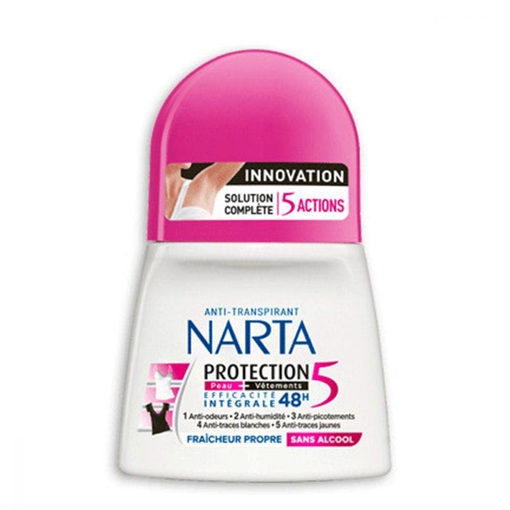 Narta - Narta Protection 5 Roll On For Woman - ORAS OFFICIAL