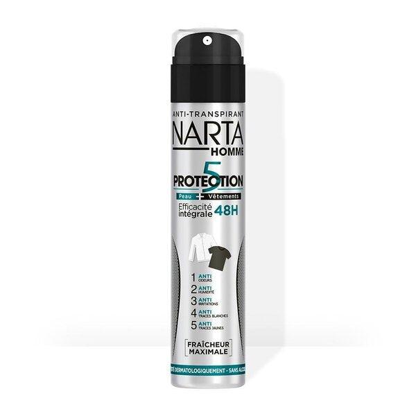 Narta Protection 5 For Men The Complete Solution Skin + Clothing Spray - ORAS OFFICIAL