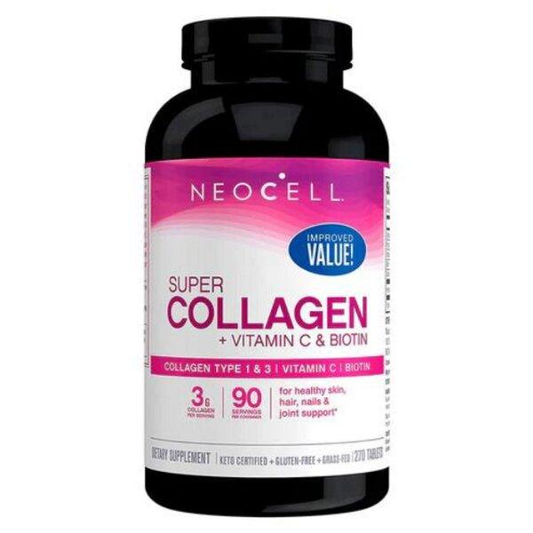 Neocell - Super Collagen + Vitamin C & Biotin - ORAS OFFICIAL