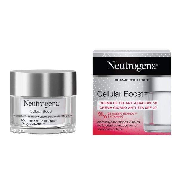 Neutrogena - Cellular Boost Anti Ageing Day Cream Spf 20 - ORAS OFFICIAL