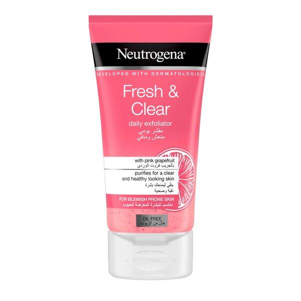 Neutrogena - Fresh & Clear Pink Grapefruit Daily Exfoliator Oil Free - ORAS OFFICIAL