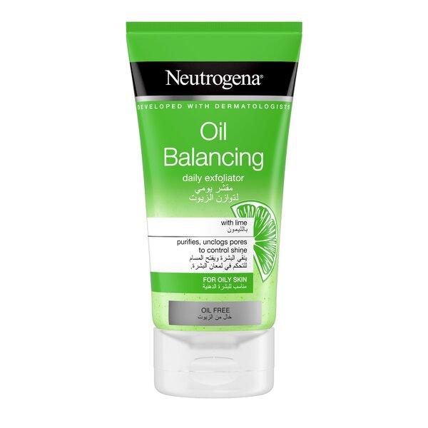 Neutrogena - Oil Balancing Daily Exfoliator Lime Oil Free - ORAS OFFICIAL