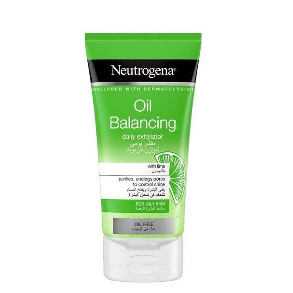 Neutrogena - Oil Balancing Daily Exfoliator Lime Oil Free