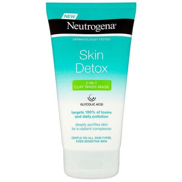 Neutrogena - Skin Detox Clarifying Clay Wash Mask - ORAS OFFICIAL