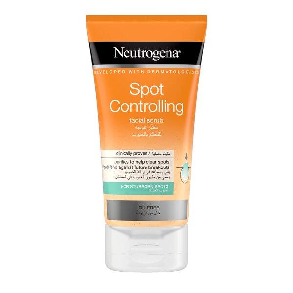 Neutrogena - Spot Controlling Facial Scrub Oil Free - ORAS OFFICIAL