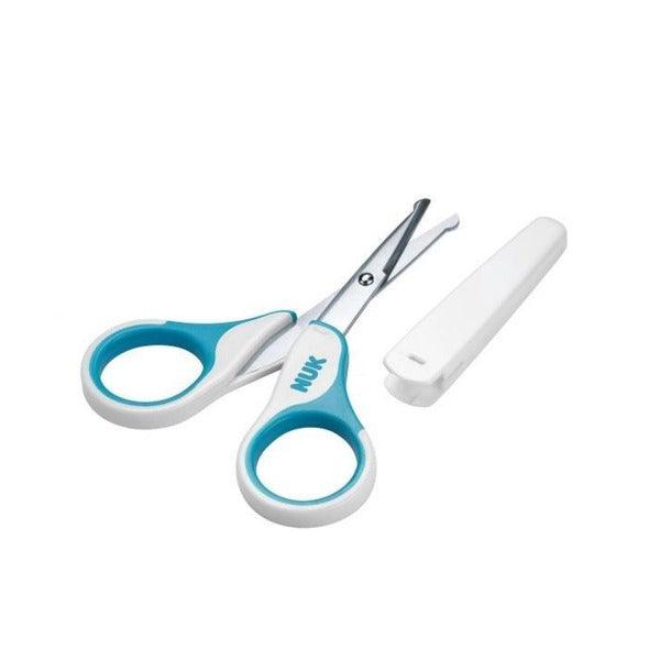 Nuk - Baby Nail Scissors With Cover - ORAS OFFICIAL