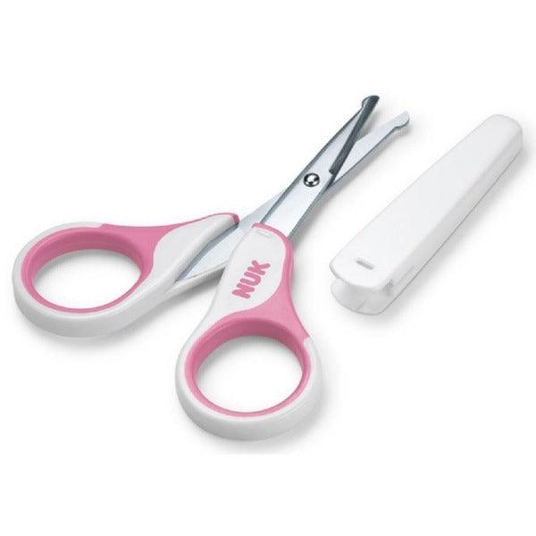 Nuk - Baby Nail Scissors With Cover - ORAS OFFICIAL