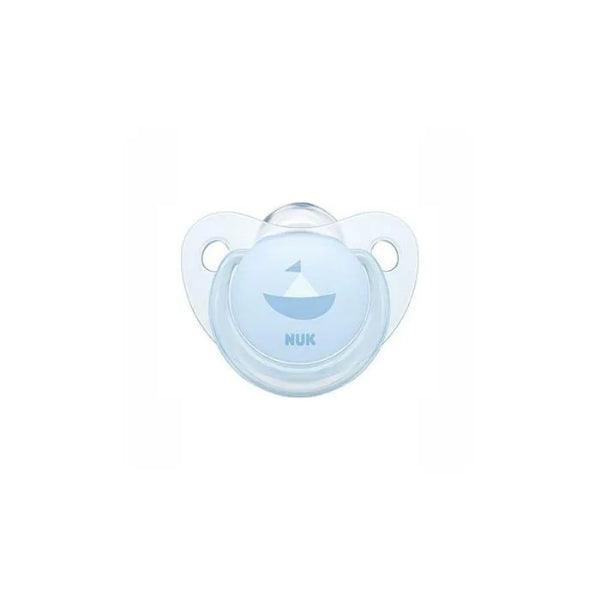Nuk - Baby Rose & Blue Soother 0-6 m - ORAS OFFICIAL