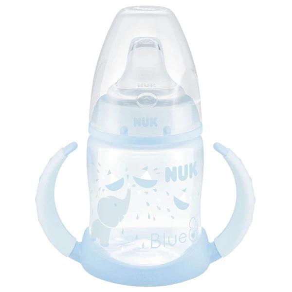 Nuk - First Choice Rose & Blue Learner Bottle 6-18m - ORAS OFFICIAL