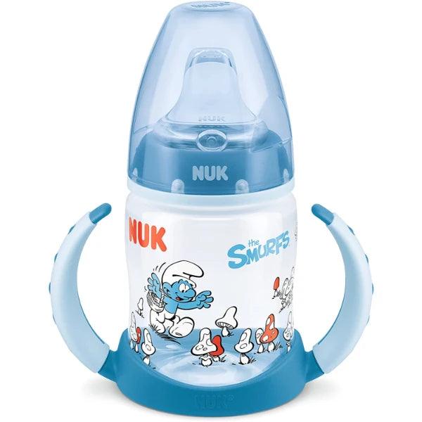 Nuk - First Choice The Smurfs Learner Bottle 6-18m - ORAS OFFICIAL