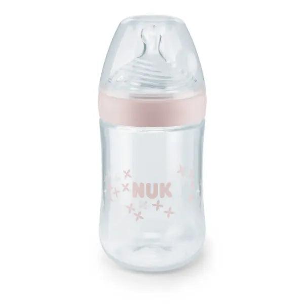 Nuk - Nature Sense Bottle 6-18m Medium - ORAS OFFICIAL