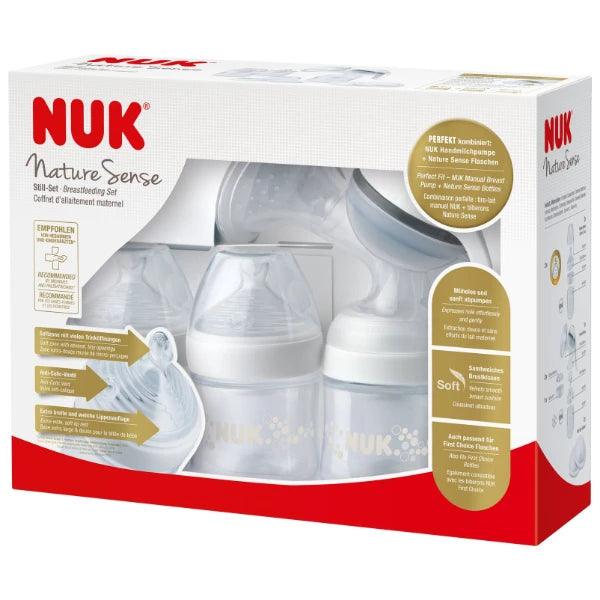Nuk - Nature Sense Breastfeeding Set - ORAS OFFICIAL