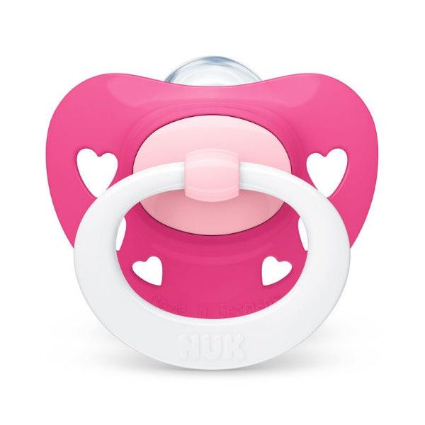 Nuk - Signature Soother 6-18m - ORAS OFFICIAL