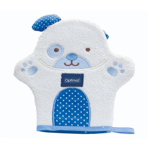 Optimal - Baby Bath Glove Scrubber - ORAS OFFICIAL