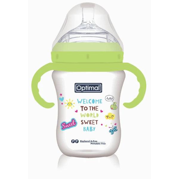 Optimal - Mamilla Teat Double Anti Colic System 6-18m - ORAS OFFICIAL