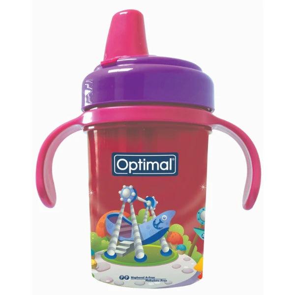 Optimal - PP Silicone Spout Cup With Handle 12-36m - ORAS OFFICIAL
