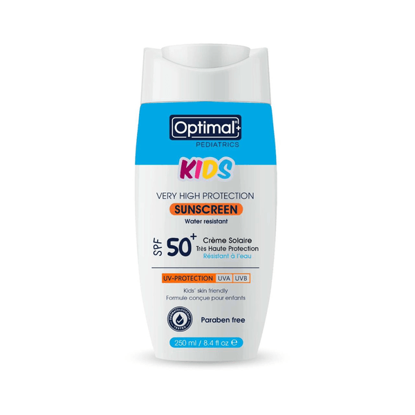 Optimal - Very High Protection Kids Sunscreen SPF 50+ - ORAS OFFICIAL
