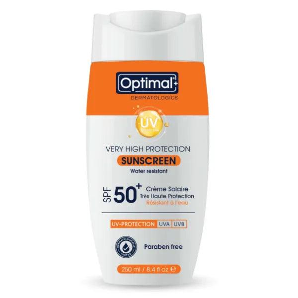 Optimal - Very High Protection Sunscreen SPF 50+ - ORAS OFFICIAL