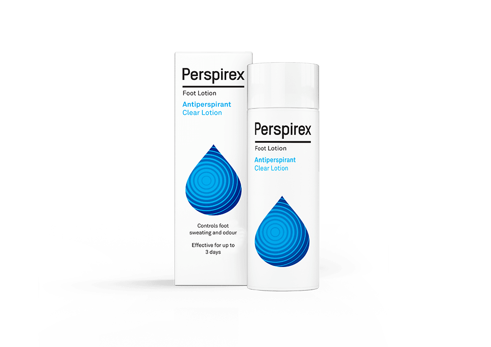Perspirex - Antiperspirant Foot Lotion - ORAS OFFICIAL