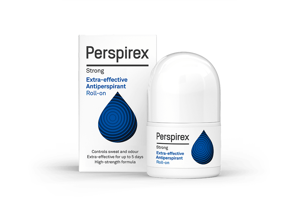 Perspirex - Strong Antiperspirant Roll On - ORAS OFFICIAL