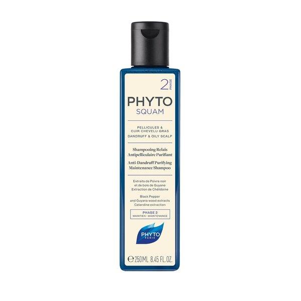 Phyto - Phytosquam Anti Dandruff Oily Scalp Shampoo Phase 2 - ORAS OFFICIAL