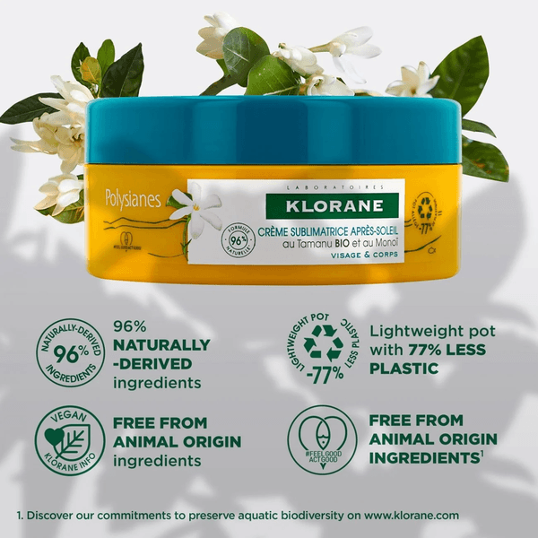 Polysianes - After Sun Sublimating Cream - ORAS OFFICIAL