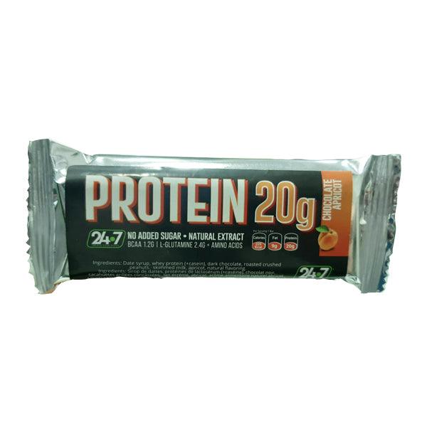 Protein 20 g Chocolate apricot - ORAS OFFICIAL