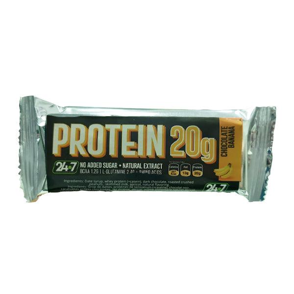 Protein 20 g Chocolate banana - ORAS OFFICIAL