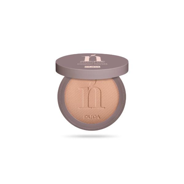 PUPA - Natural Side Compact Powder - ORAS OFFICIAL