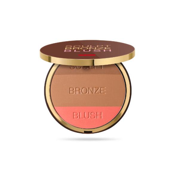 PUPA - Sculpt bronze blush - ORAS OFFICIAL