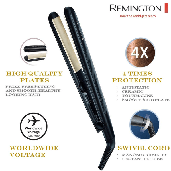 Remington - Ceramic Slim 230 Hair Straightener S3500 - ORAS OFFICIAL