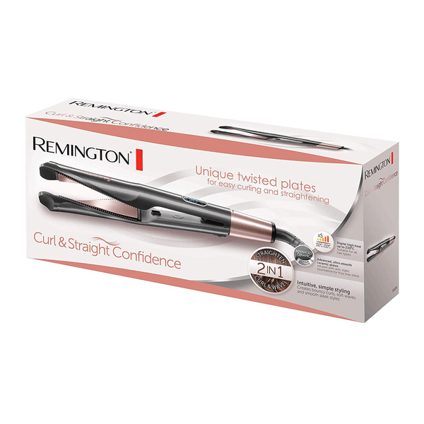 S6606 Straight Confidence & Curl Remington -