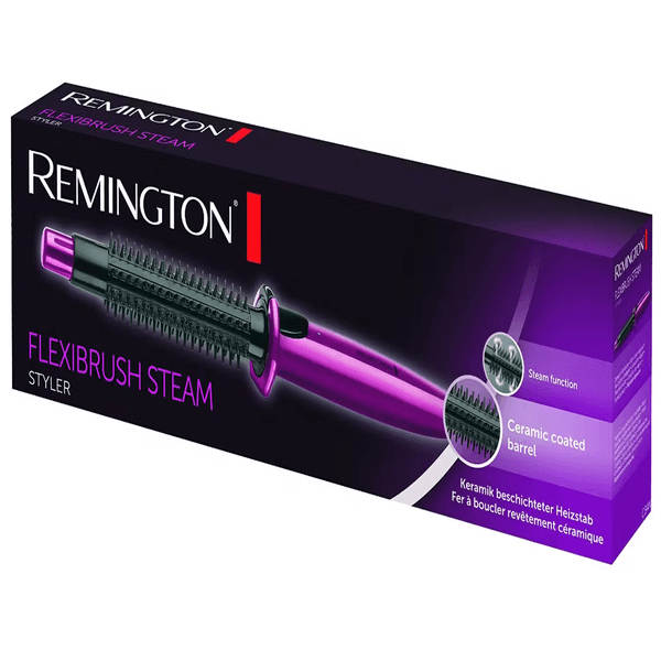 Remington - Flexi Brush Steam Styler CB4N - ORAS OFFICIAL