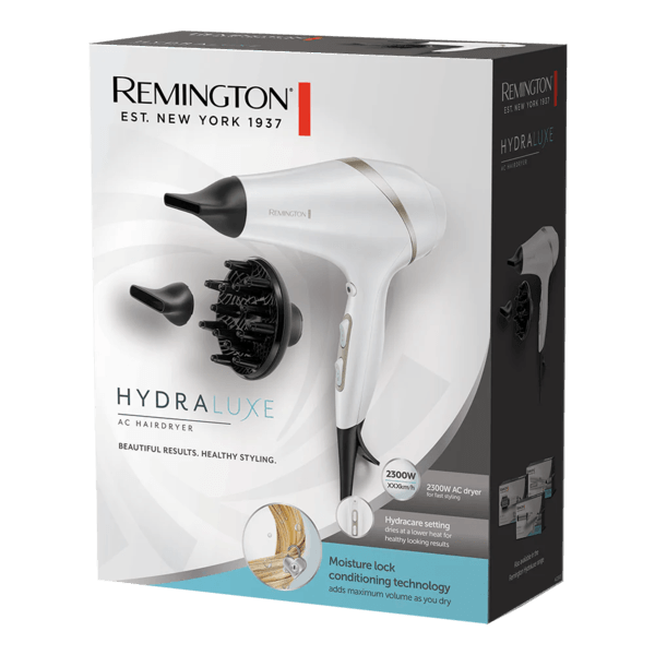 Remington - Hydraluxe Ac Hairdryer AC8901 - ORAS OFFICIAL