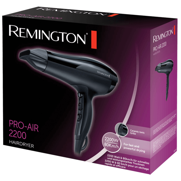 Remington - Pro Air 2200 Hairdryer D5210 - ORAS OFFICIAL