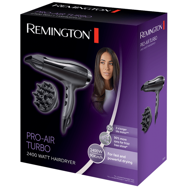 Remington - Pro Air Turbo 2400 Hairdryer D5220 - ORAS OFFICIAL