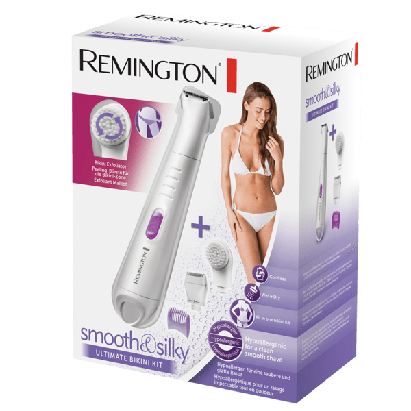 Remington - Smooth & Silky Ultimate Bikini Kit WPG4035 - ORAS OFFICIAL