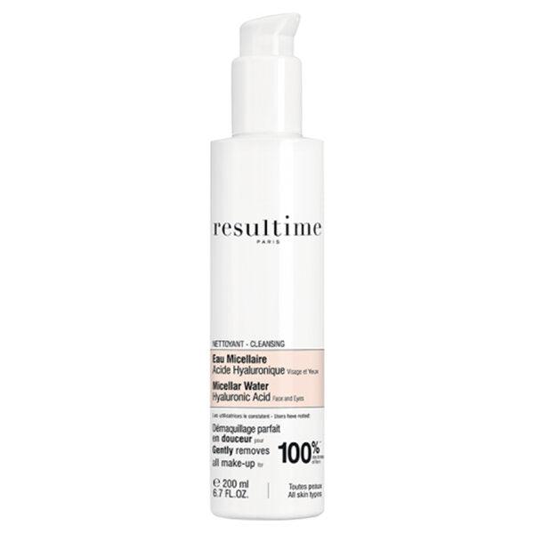 Resultime - Micellar Cleansing Water Hyaluronic Acid Face And Eyes - ORAS OFFICIAL