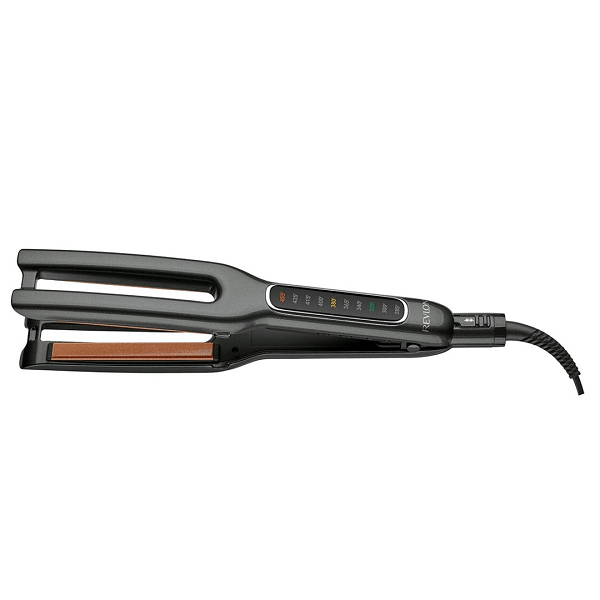 Revlon - Double Straight Copper Ceramic Dual Plate Straightener - ORAS OFFICIAL